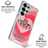 Cartoon Network Powerpuff Girls Hearts Galaxy S25 Ultra Clear Case